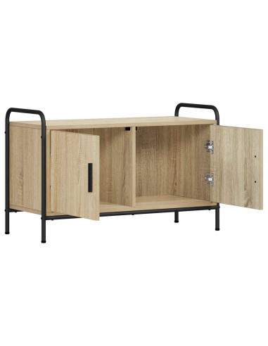 Mobile TV 79,5 x 33 x 50 cm Rovere Sonoma Legno ingegnerizzato