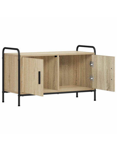 Mobile TV 79,5 x 33 x 50 cm Rovere Sonoma Legno ingegnerizzato