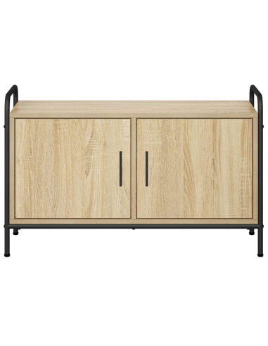 Mobile TV 79,5 x 33 x 50 cm Rovere Sonoma Legno ingegnerizzato