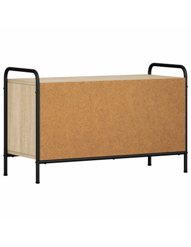 Mobile TV 79,5 x 33 x 50 cm Rovere Sonoma Legno ingegnerizzato