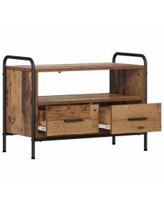 Mobile TV 67,5 x 33 x 50 cm Legno antico Legno ingegnerizzato 2