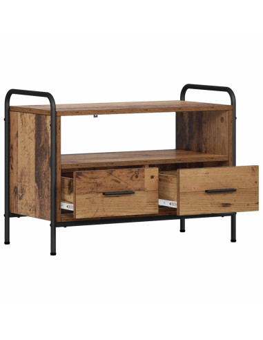 Mobile TV 67,5 x 33 x 50 cm Legno antico Legno ingegnerizzato