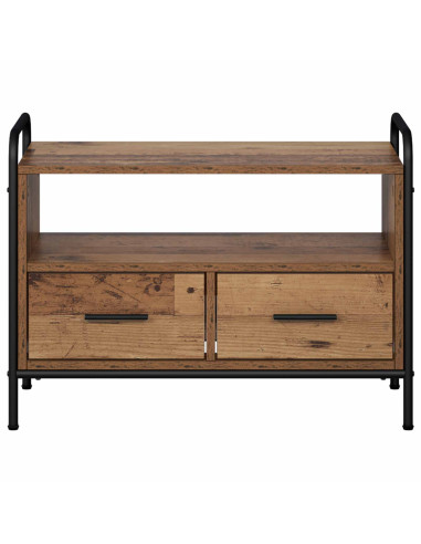 Mobile TV 67,5 x 33 x 50 cm Legno antico Legno ingegnerizzato