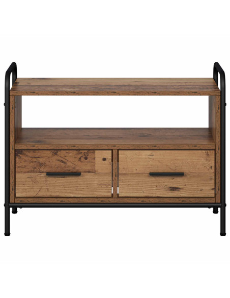 Mobile TV 67,5 x 33 x 50 cm Legno antico Legno ingegnerizzato