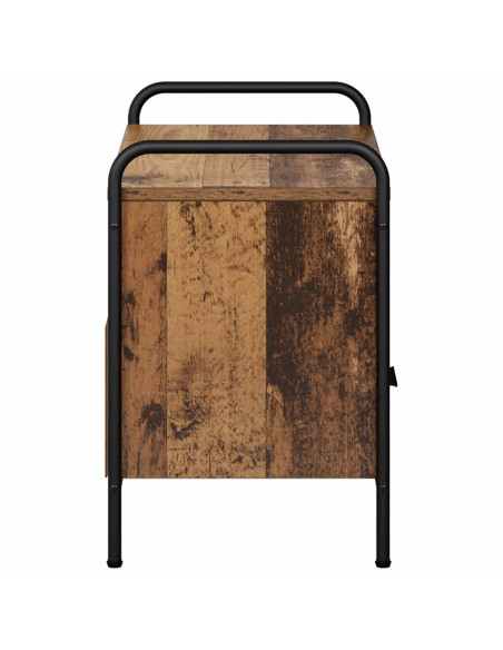 Mobile TV 67,5 x 33 x 50 cm Legno antico Legno ingegnerizzato