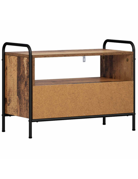 Mobile TV 67,5 x 33 x 50 cm Legno antico Legno ingegnerizzato