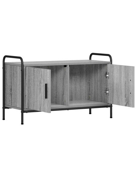 Mobile TV 79,5 x 33 x 50 cm Sonoma grigio Legno ingegnerizzato