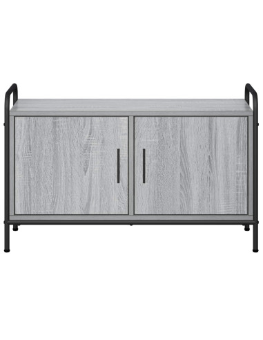 Mobile TV 79,5 x 33 x 50 cm Sonoma grigio Legno ingegnerizzato