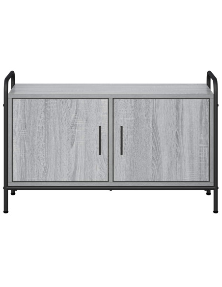 Mobile TV 79,5 x 33 x 50 cm Sonoma grigio Legno ingegnerizzato