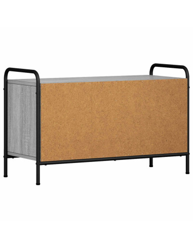 Mobile TV 79,5 x 33 x 50 cm Sonoma grigio Legno ingegnerizzato