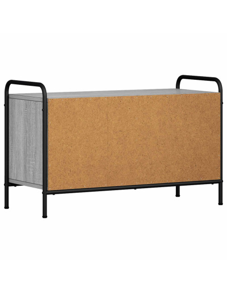 Mobile TV 79,5 x 33 x 50 cm Sonoma grigio Legno ingegnerizzato