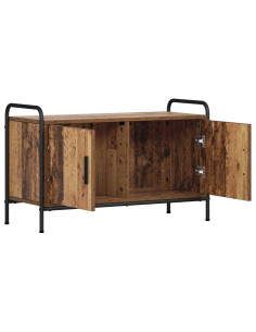 Mobile TV 79,5 x 33 x 50 cm Legno antico Legno ingegnerizzato 2