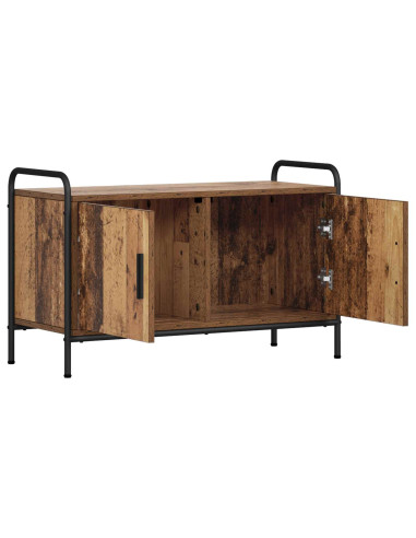 Mobile TV 79,5 x 33 x 50 cm Legno antico Legno ingegnerizzato