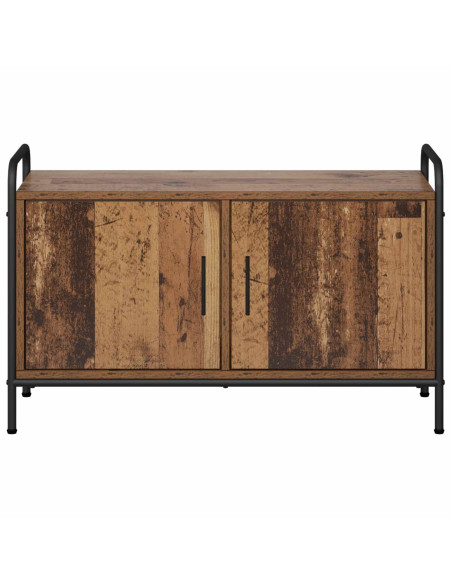 Mobile TV 79,5 x 33 x 50 cm Legno antico Legno ingegnerizzato