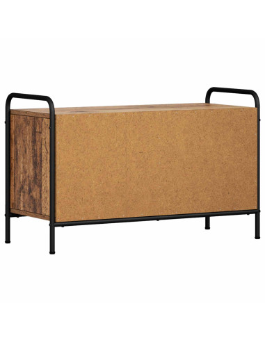 Mobile TV 79,5 x 33 x 50 cm Legno antico Legno ingegnerizzato