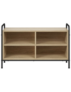 Mobile TV 140 x 39,5 x 50 cm Rovere Sonoma Legno ingegnerizzato 2