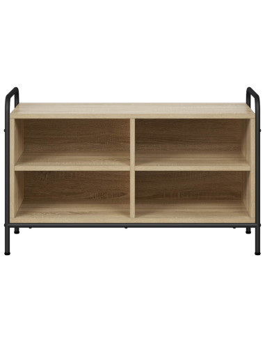 Mobile TV 140 x 39,5 x 50 cm Rovere Sonoma Legno ingegnerizzato