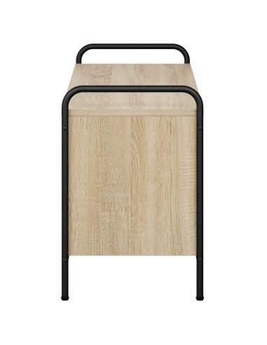 Mobile TV 140 x 39,5 x 50 cm Rovere Sonoma Legno ingegnerizzato