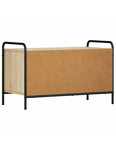 Mobile TV 140 x 39,5 x 50 cm Rovere Sonoma Legno ingegnerizzato