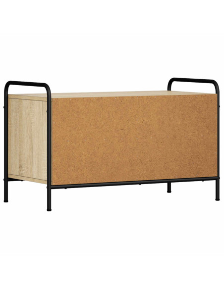 Mobile TV 140 x 39,5 x 50 cm Rovere Sonoma Legno ingegnerizzato