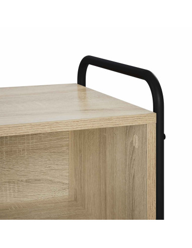 Mobile TV 140 x 39,5 x 50 cm Rovere Sonoma Legno ingegnerizzato