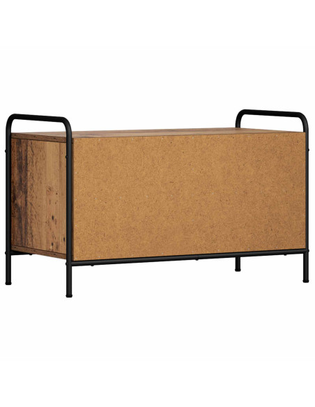 Mobile TV 140 x 39,5 x 50 cm Legno antico Legno ingegnerizzato