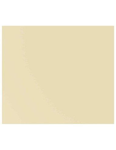 Tovaglia da Tavolo Bianco Crema 110 x 140 cm Poliestere