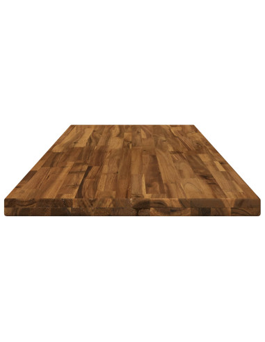 Piano del Tavolo Rettangolare 90 x 50 x 3,5 cm Rettangolare