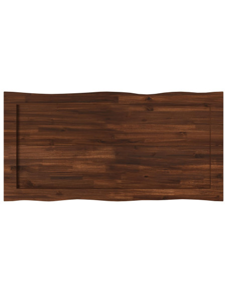 Piano del Tavolo Rettangolare 90 x 50 x 3,5 cm Rettangolare