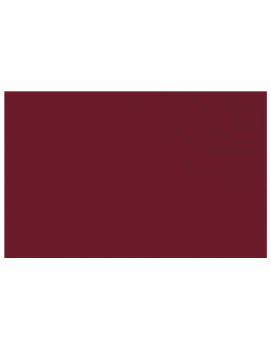 Tovaglia da Tavolo Rosso Vino 110 x 180 cm Poliestere