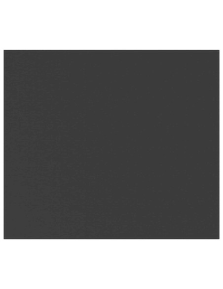Tovaglia da Tavolo Grigio Scuro 140 x 160 cm Poliestere