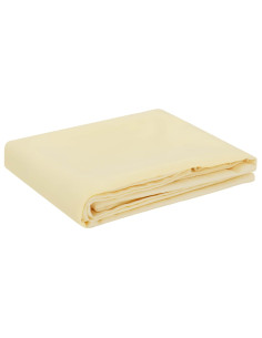 Tovaglia da Tavolo Bianco Crema 140 x 160 cm Poliestere 2