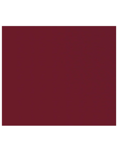 Tovaglia da Tavolo Rosso Vino 140 x 180 cm Poliestere
