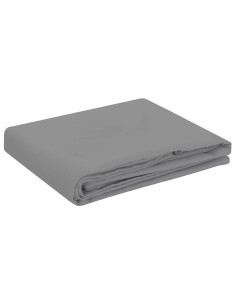 Tovaglia da Tavolo Grigio Chiaro 140 x 200 cm Poliestere 2