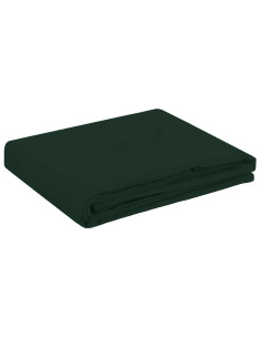 Tovaglia da Tavolo Verde Scuro 140 x 200 cm Poliestere 2