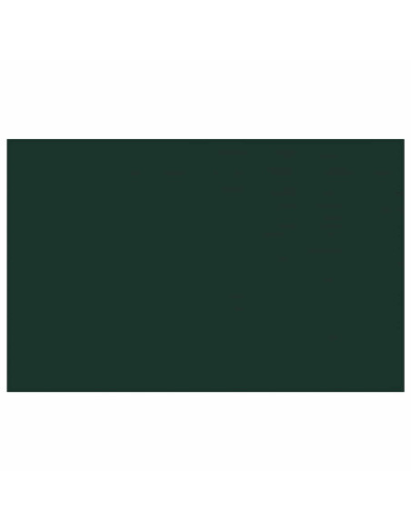 Tovaglia da Tavolo Verde Scuro 140 x 200 cm Poliestere