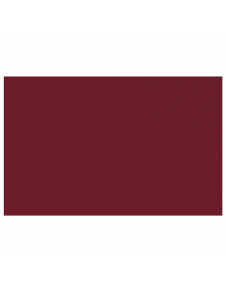 Tovaglia da Tavolo Rosso Vino 140 x 200 cm Poliestere