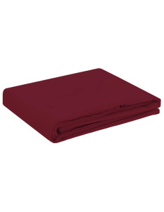 Tovaglia da Tavolo Rosso Vino 140 x 220 cm Poliestere 2