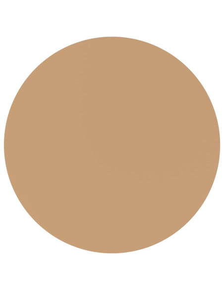 Tovaglia da Tavolo Rotondo Beige Ø 140 cm Poliestere