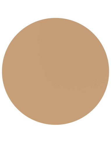 Tovaglia da Tavolo Rotondo Beige Ø 160 cm Poliestere