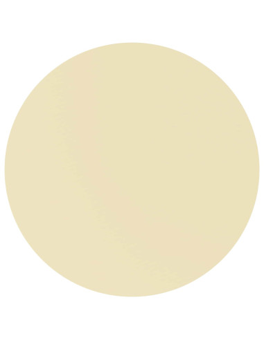 Tovaglia da Tavolo Rotondo Bianco Crema Ø 160 cm Poliestere