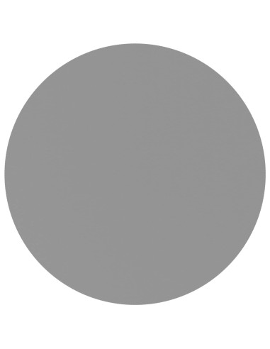 Tovaglia da Tavolo Rotondo Grigio Chiaro Ø 180 cm Poliestere