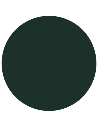 Tovaglia da Tavolo Rotondo Verde Scuro Ø 180 cm Poliestere