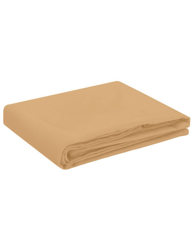 Tovaglia da Tavolo Rotondo Beige Ø 180 cm Poliestere