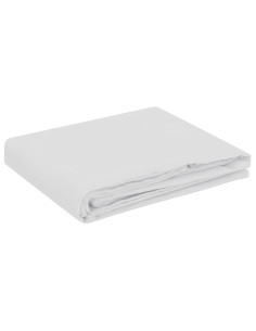 Tovaglia da Tavolo Rotondo Bianco Ø 180 cm Poliestere 2