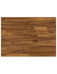 Piano del Tavolo Rettangolare 90 x 50 x 3,5 cm Rettangolare 2