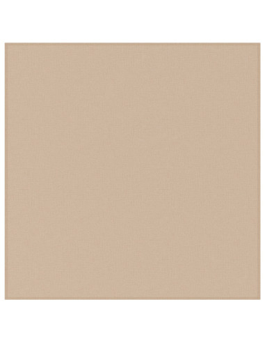 Tovaglia da Tavolo Quadrato Beige 110 x 110 cm