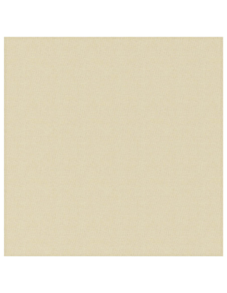Tovaglia da Tavolo Quadrato Bianco Crema 110 x 110 cm