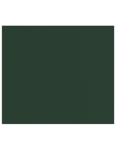 Tovaglia da Tavolo Rettangolare Verde Scuro 110 x 140 cm
