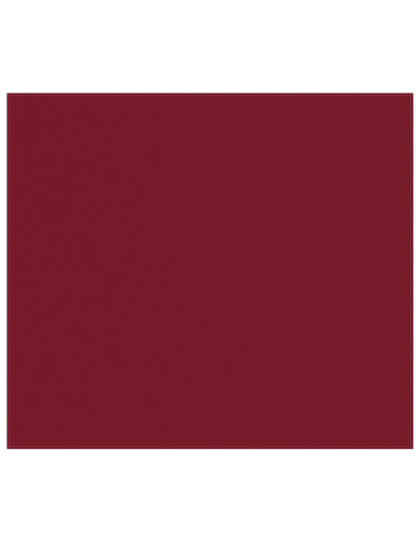 Tovaglia da Tavolo Rettangolare Rosso Vino 140 x 180 cm